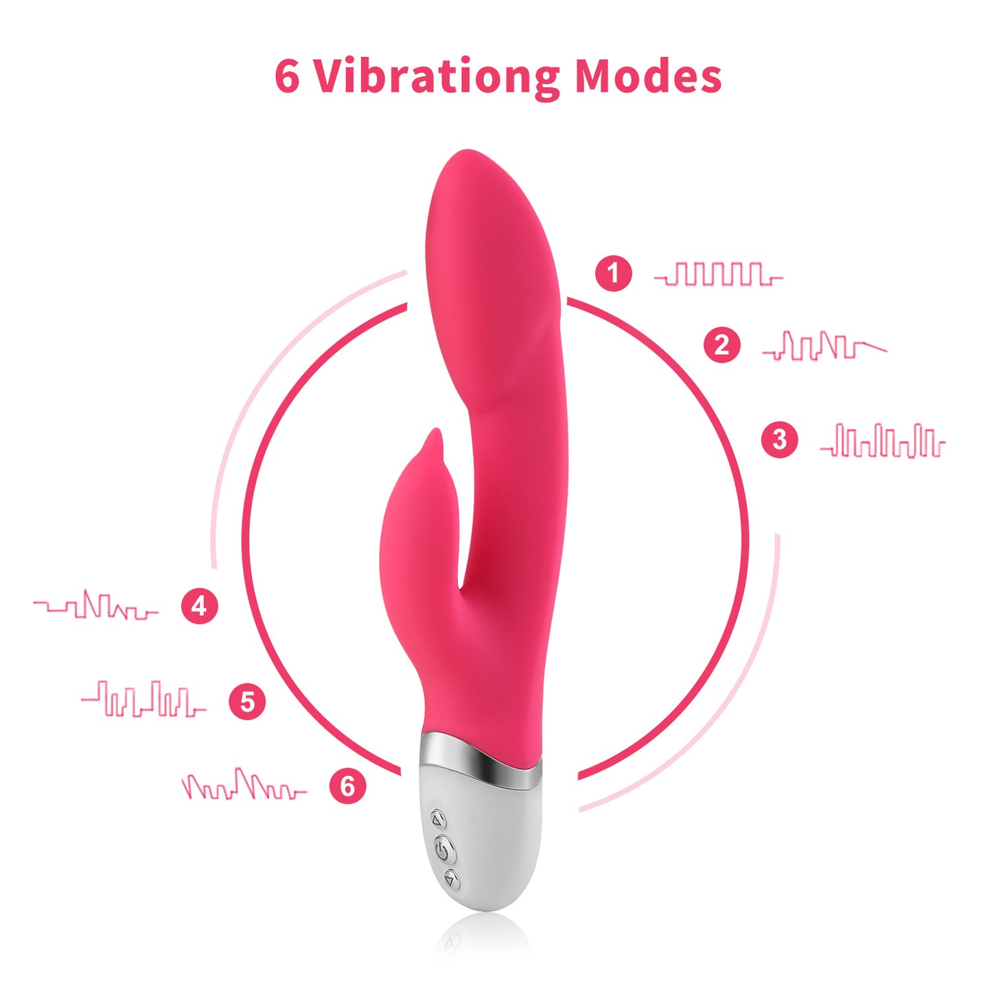 WowYes Luxeluv Kiss of Sea Rechargeable Dolphin Vibrator