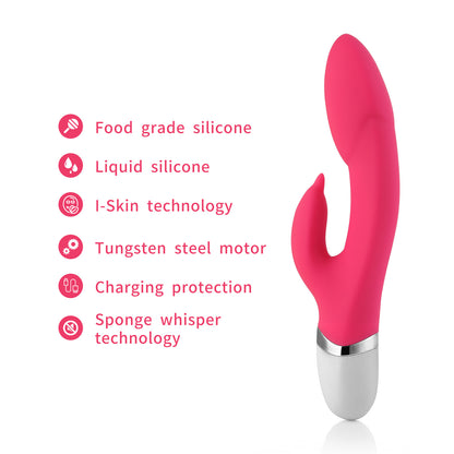 WowYes Luxeluv Kiss of Sea Rechargeable Dolphin Vibrator