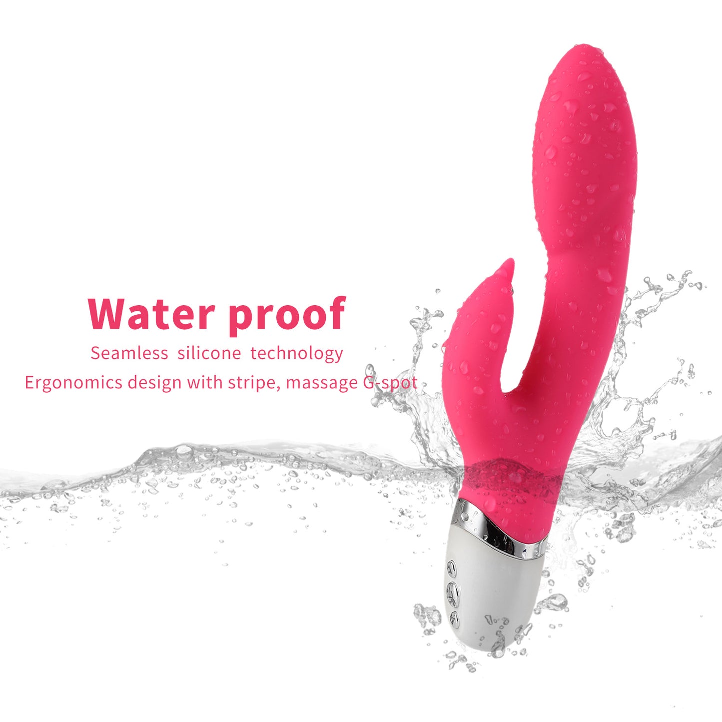 WowYes Luxeluv Kiss of Sea Rechargeable Dolphin Vibrator