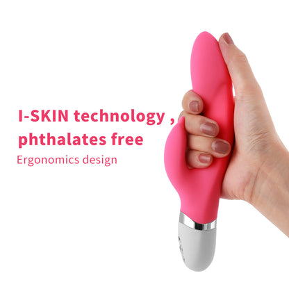 WowYes Luxeluv Kiss of Sea Rechargeable Dolphin Vibrator