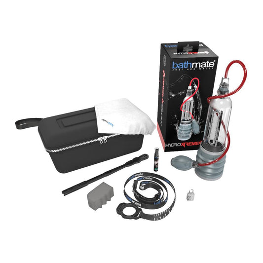 Bathmate Hydroxtreme9 Xtreme Hydro Pump &amp; Kit