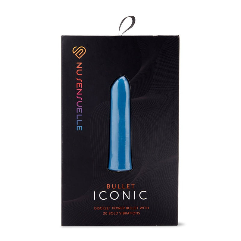 Nu Sensuelle Rechargeable Bullet Iconic
