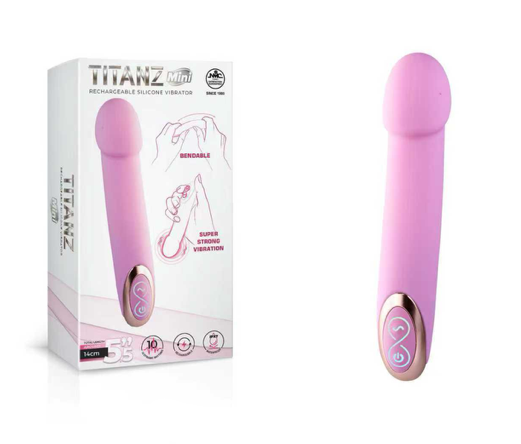 NMC Titanz 5.5" Rechargeable Vibrator Mini