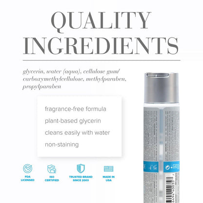 Jo H2O Water Based Lubricant 120ml