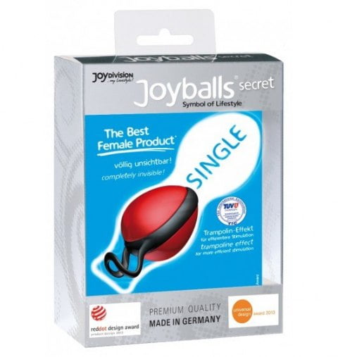 JoyDivision Joyballs Secret Single Geisha Balls - Red