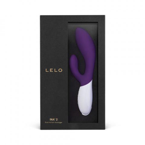 Lelo INA 2 Rabbit Vibrator - Purple