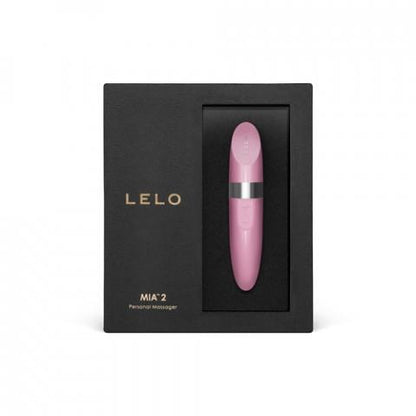 Lelo MIA 2 Deluxe Rechargeable Lipstick Vibe - Pink