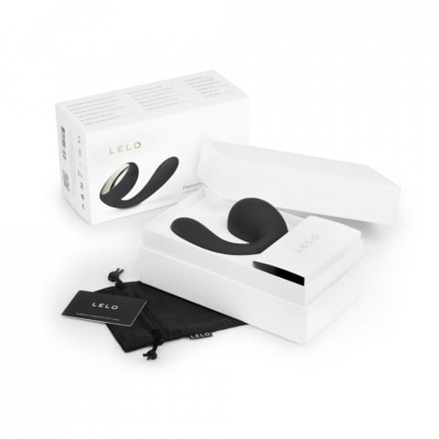 Lelo TARA Rechargeable Couples Vibrator - Black