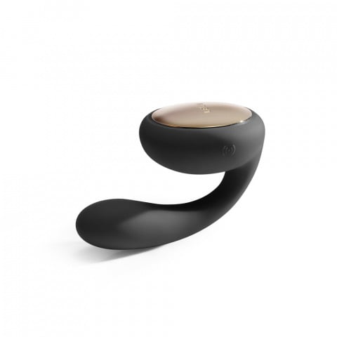 Lelo TARA Rechargeable Couples Vibrator - Black