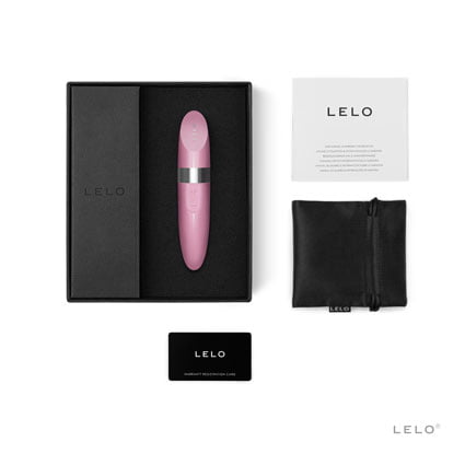 Lelo MIA 2 Deluxe Rechargeable Lipstick Vibe - Pink