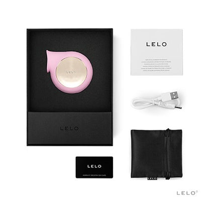 Lelo SILA Rechargeable Sonic Clitoral Stimulator - Pastel Pink