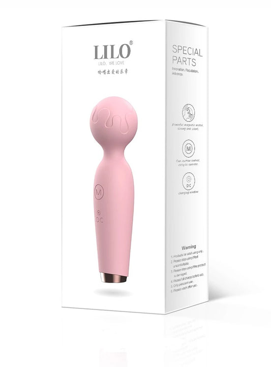 Lilo Rechargeable Mini Massager - Pink