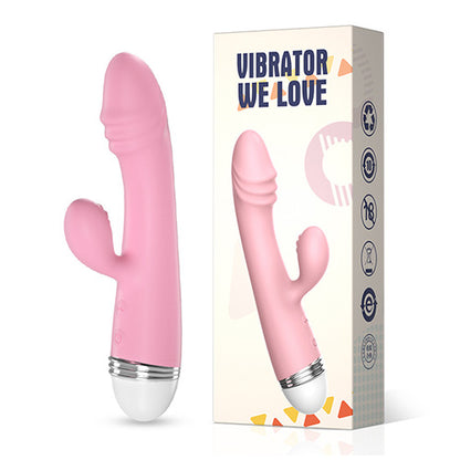 Lilo Vibrator We Love G-Spot &amp; Clitoral Vibrator - Pink