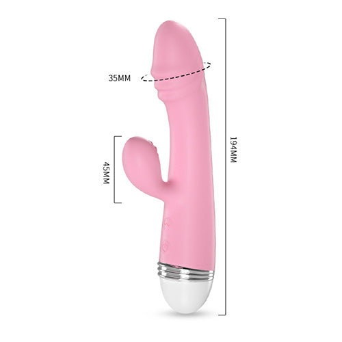 Lilo Vibrator We Love G-Spot &amp; Clitoral Vibrator - Pink