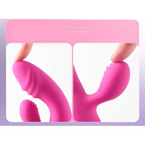 Lilo Vibrator We Love G-Spot &amp; Clitoral Vibrator - Pink