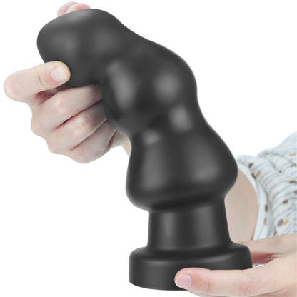 Lovetoy Products 7.8'' King Sized Vibrating Anal Rigger Butt Plug