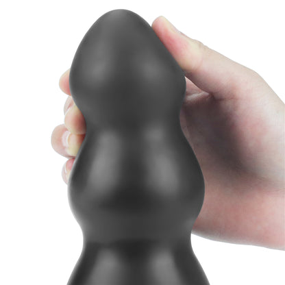 Lovetoy Products 7.8'' King Sized Vibrating Anal Rigger Butt Plug