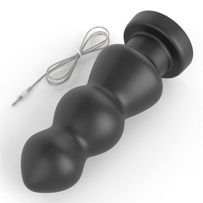 Lovetoy Products 7.8'' King Sized Vibrating Anal Rigger Butt Plug