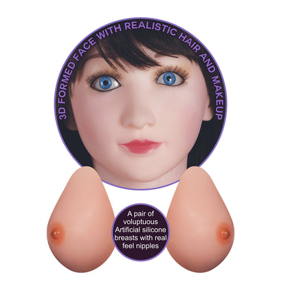 Lovetoy Products Horny Boobie Super Love Doll - Marilyn