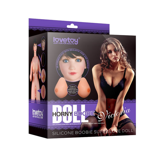 Lovetoy Products Horny Boobie Super Love Doll - Marilyn