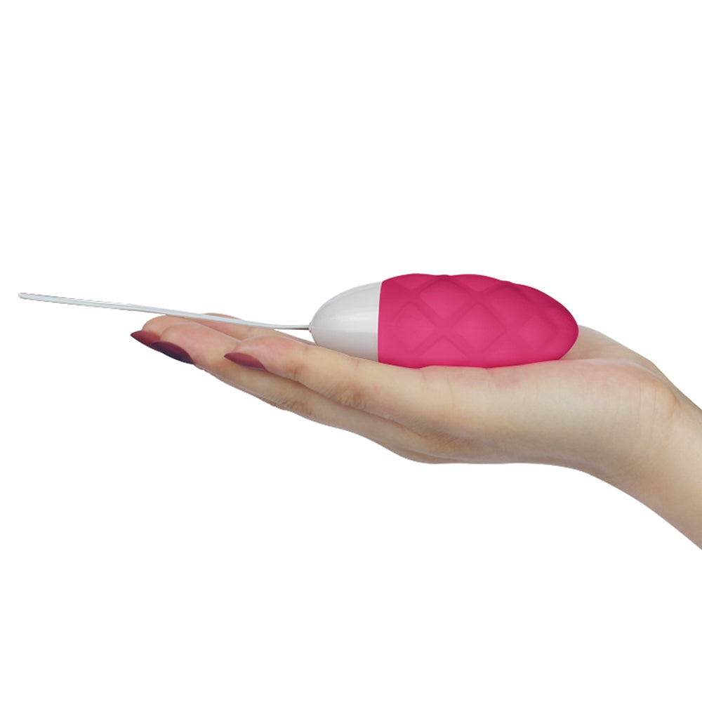 Lovetoy Products IJOY Wireless Remote Control Rechargeable Egg - Pink