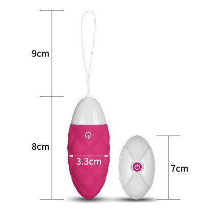 Lovetoy Products IJOY Wireless Remote Control Rechargeable Egg - Pink