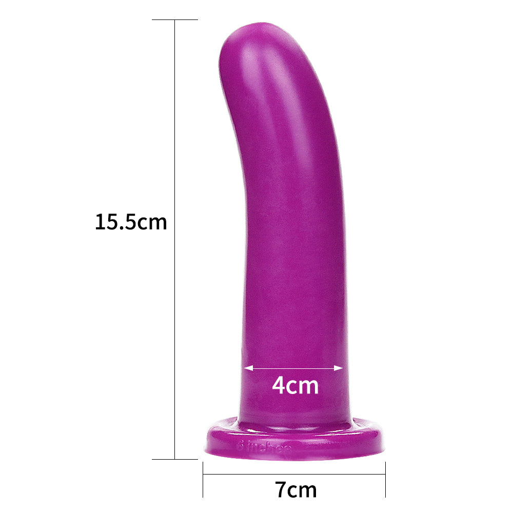 Lovetoy Silicone Holy Dong 6" Thick Dildo