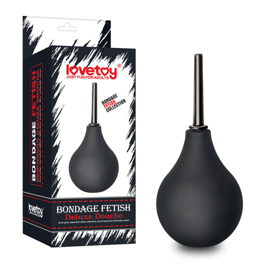 Lovetoy Products Bondage Fetish Round Deluxe Douche