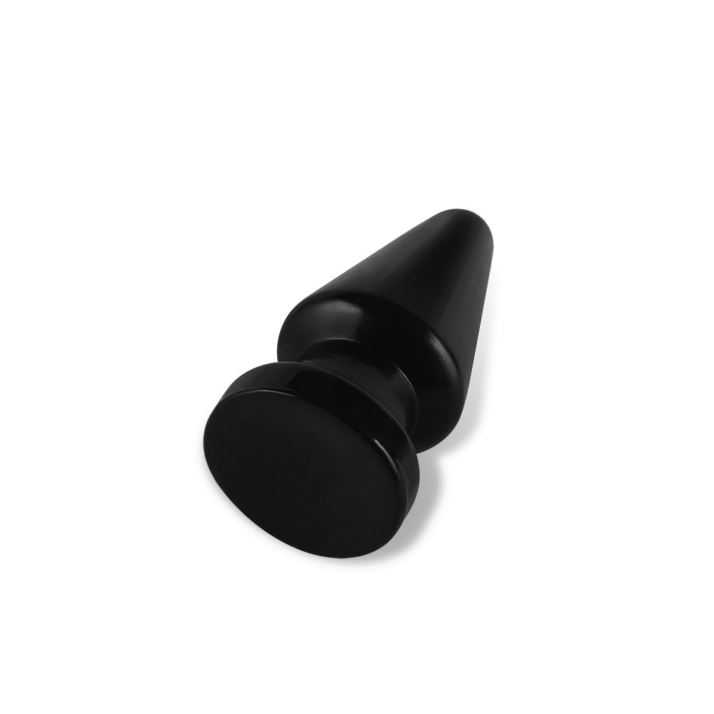 Lovetoy Products 7'' King Sized Anal Shocker Butt Plug - Black