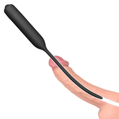 Lovetoy Products Silicone Vibrating Urethral Dilator