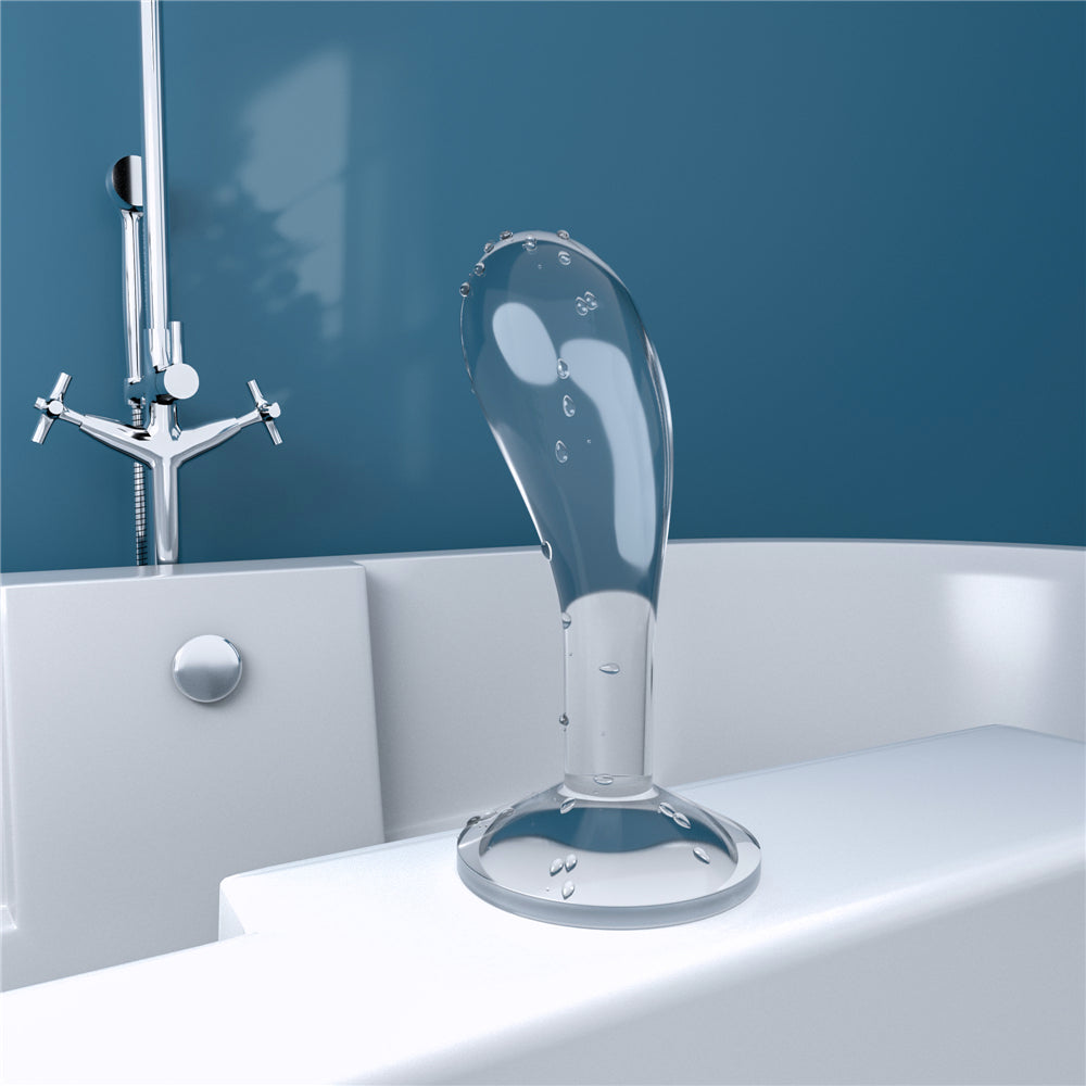 Lovetoy Products Flawless Clear 6" Prostate Plug