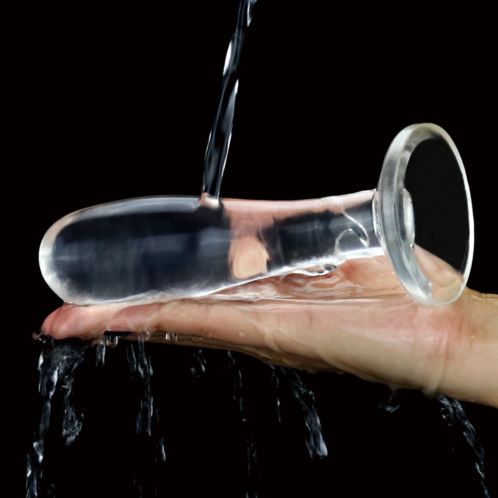 Lovetoy Products Flawless Clear 6" Prostate Plug