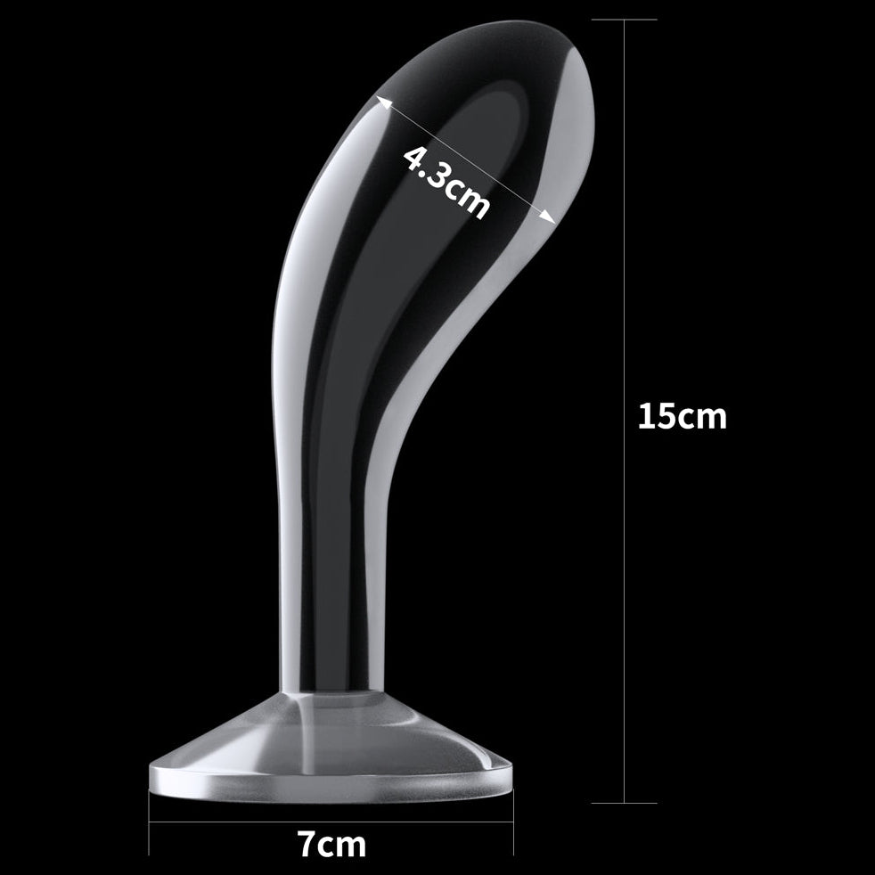 Lovetoy Products Flawless Clear 6" Prostate Plug