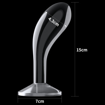 Lovetoy Products Flawless Clear 6" Prostate Plug