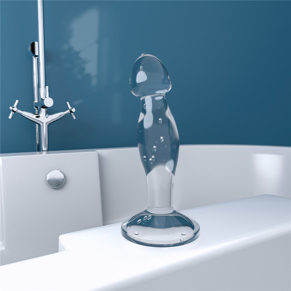 Lovetoy Products Flawless Clear 6.5" Prostate Plug