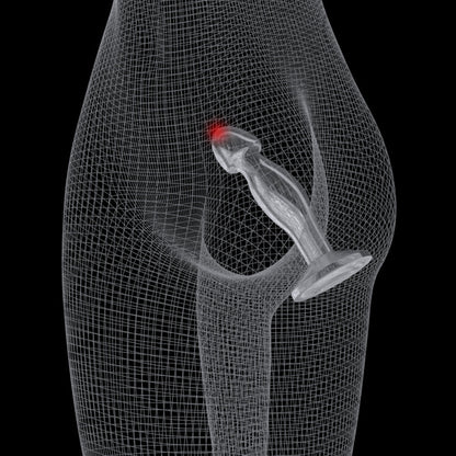 Lovetoy Products Flawless Clear 6.5" Prostate Plug