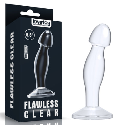 Lovetoy Products Flawless Clear 6.5" Prostate Plug