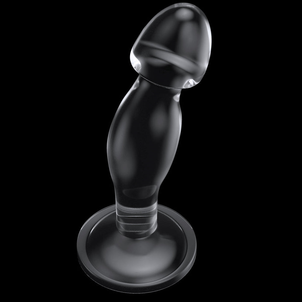Lovetoy Products Flawless Clear 6.5" Prostate Plug