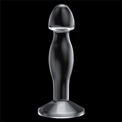 Lovetoy Products Flawless Clear 6.5" Prostate Plug
