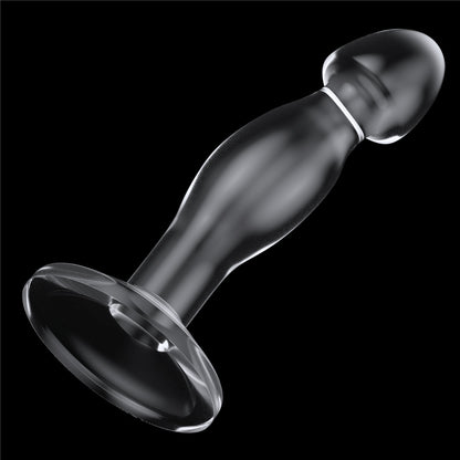 Lovetoy Products Flawless Clear 6.5" Prostate Plug
