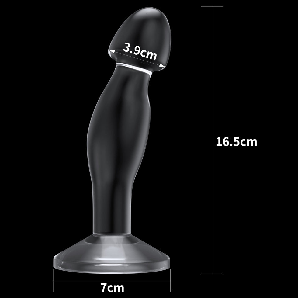 Lovetoy Products Flawless Clear 6.5" Prostate Plug