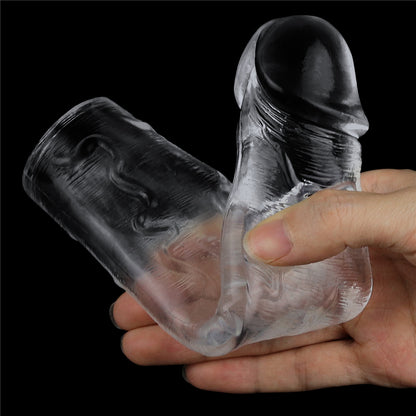 Lovetoy Products Flawless Clear +2" Penis Extension