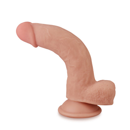 Lovetoy Products Sliding-Skin Dual Layer 8" Dong