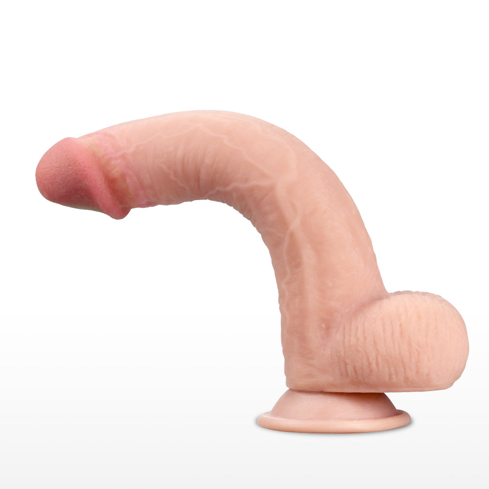 Lovetoy Products Sliding-Skin Dual Layer 9" Dong