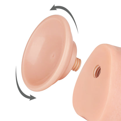 Lovetoy Products Sliding-Skin Dual Layer 9.5" Dong