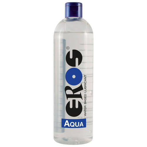 Eros Aqua Waterbased Lubricant 500ml