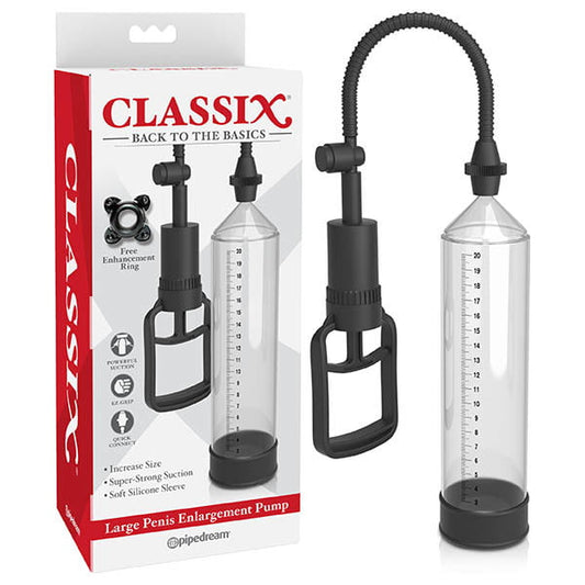 Pipedream Classix Large Penis Enlargement Pump