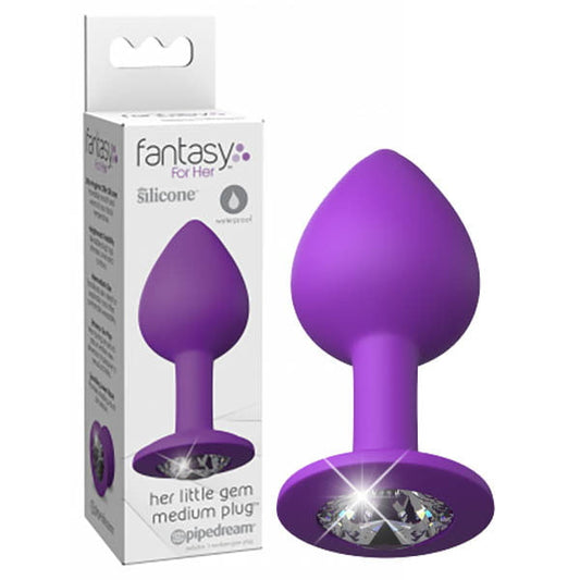 Pipedream Fantasy For Her - Her Little Gem Medium Anal Plug