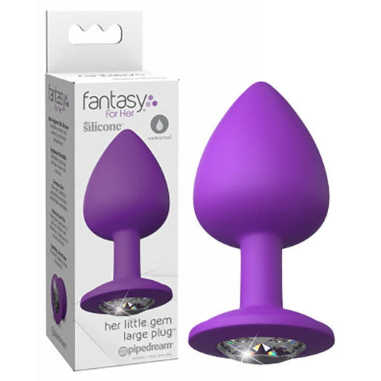 Pipedream Fantasy For Her - Her Little Gem Anal Plug - Large