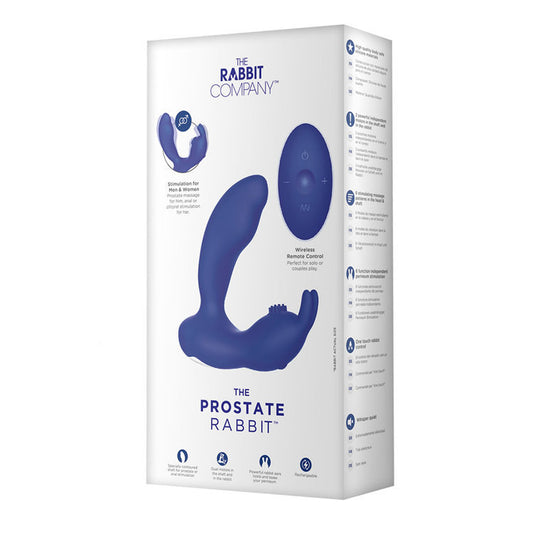 The Rabbit Company The Prostate Rabbit Massager - Navy